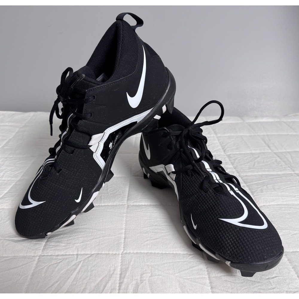 Nike Alpha Men's‎ US 12 Football Cleats CV0582-001 Fastflex Agility System